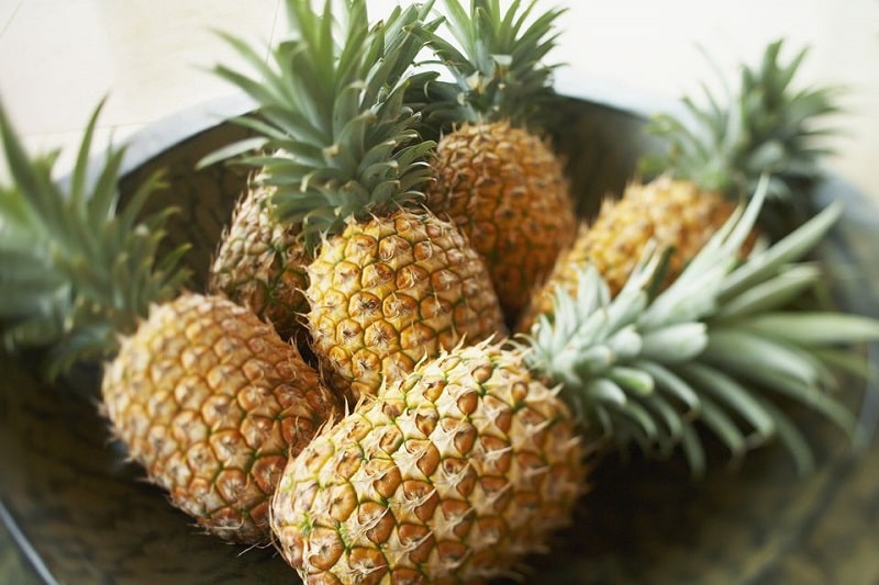 مشخصات میوه آناناس