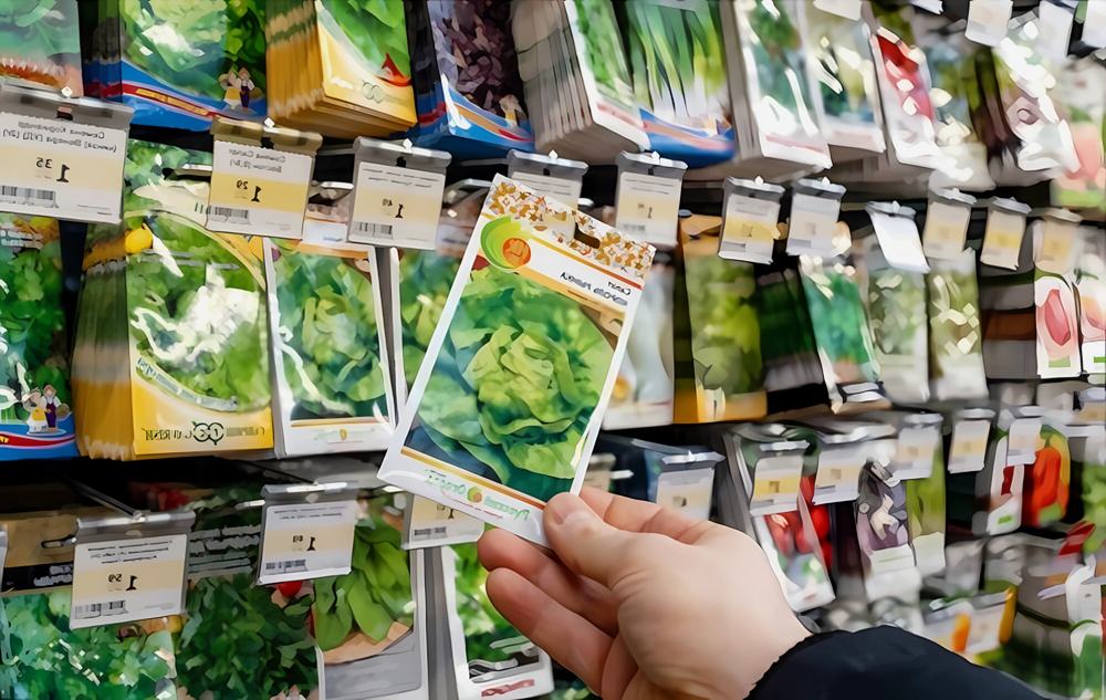 انتخاب برای خرید بذر سبزیجات در فروشگاههای فیزیکی با چالش هایی مواجه هست. برای انتخاب یک بذر سبزیجات در فروشگاه اینترنتی این چالش وجود ندارد
