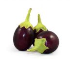 بذر وارداتی بادمجان گرد (بادمجان دلمه ای)
