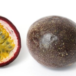 بذر میوه پشن فروت ارغوانی یا گل ساعتی (Passiflora edulis)