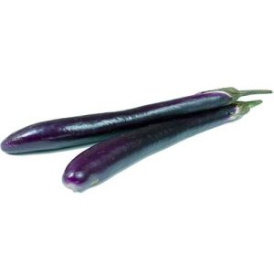 بذر بادمجان کشیده قلمی ژاپنی (Eggplant Long black)