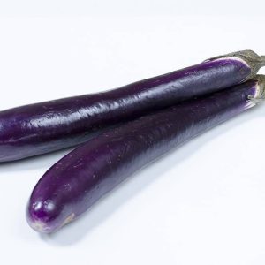 بذر بادمجان کشیده قلمی ژاپنی (Eggplant Long black)