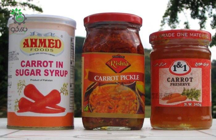 بذر هویج قرمز (Red Carrots Seeds)