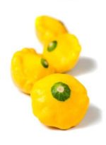 بذر کدو خورشتی گوش ماهی زرد اسکالوپ | Yellow Scallop Squash