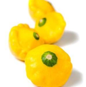 بذر کدو خورشتی گوش ماهی زرد اسکالوپ | Yellow Scallop Squash