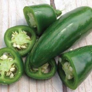 بذر فلفل هالوپینو یا فلفل مکزیکی تند جالاپنو  Jalapeno Chilli Pepper Seeds