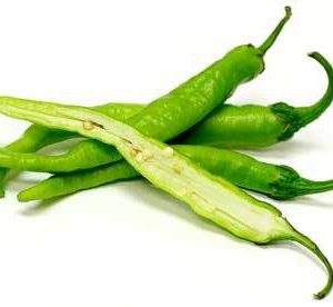 بذر فلفل قلمی شمشیری شیرین Long pepper seeds
