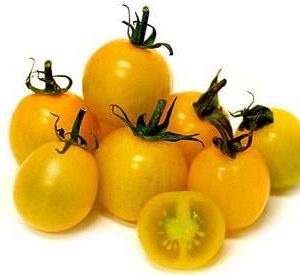 بذر گوجه فرنگی انگوری چری زرد  Yellow Grape Cherry Tomatoes seeds