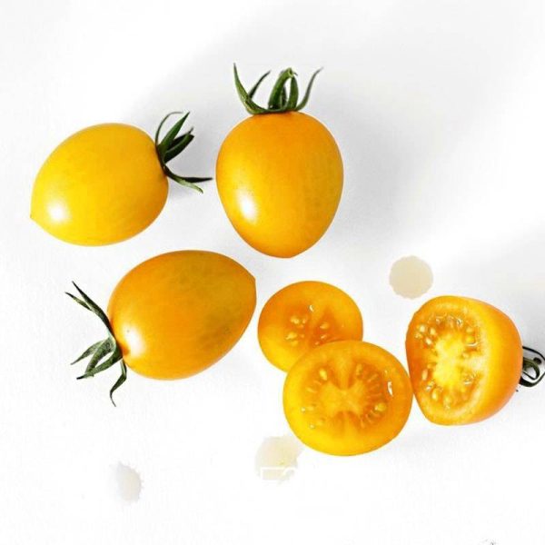 بذر گوجه فرنگی انگوری چری زرد  Yellow Grape Cherry Tomatoes seeds