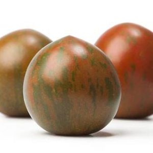 بذر گوجه فرنگی زبرا قهوه ای چری  Brown ZebraTomato seeds