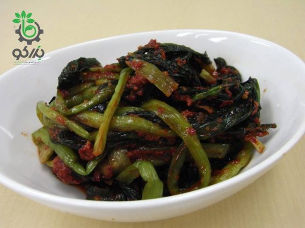 بذر کوماتسونا قرمز یا اسفناج خردل ژاپنی | Japanese mustard spinach red Komatsuna