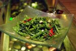 بذر اسفناج آبی یا اسفناج چینی فاک بونگ ینتافو | Phakbung Yentafo water spinach