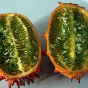 بذر میوه خربزه شاخ دار یا خیار آفریقایی (Horn Melon)